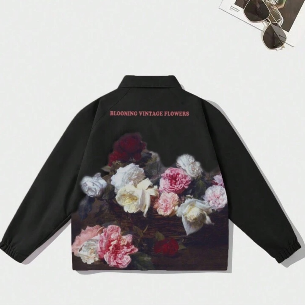Men’s Rose black Jacket